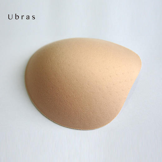 Ubras品牌官方:专利设计水滴形舒适无痕专用打孔透气立体加厚胸垫 商品图4