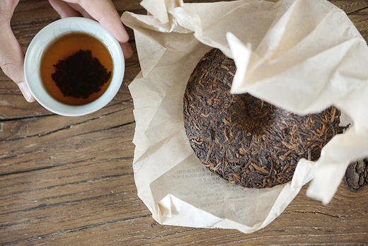 无住茶熏（熟普洱）茶叶 商品图1