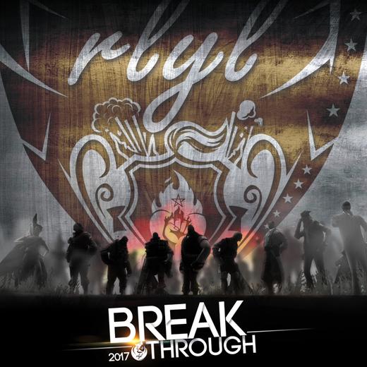 ★rlyl 2017新款T恤【突破 • BREAK THROUGH】 商品图4