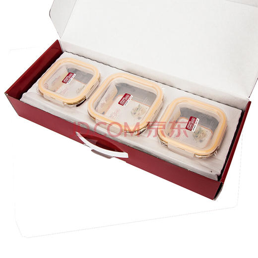 乐扣乐扣(lock&lock)微波炉饭盒 商品图4