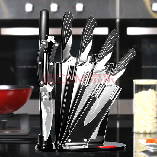 阳江十八子作七件套刀具 商品图2