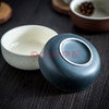 剑林 创意日韩欧式陶瓷器餐具小汤碗大米饭碗4.5英寸家用碗甜品碗 北欧印象 白色 商品缩略图4