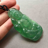 翡翠收藏级别冰种阳绿大观音 商品缩略图1