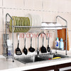 朝暮之家水槽碗架沥水架碗碟架厨房置物架厨房用品 商品缩略图0