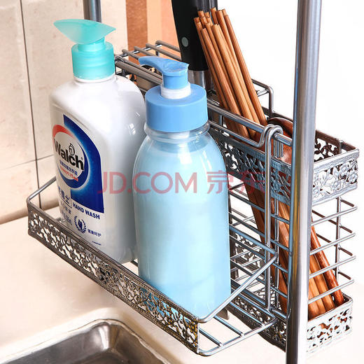 朝暮之家水槽碗架沥水架碗碟架厨房置物架厨房用品 商品图2