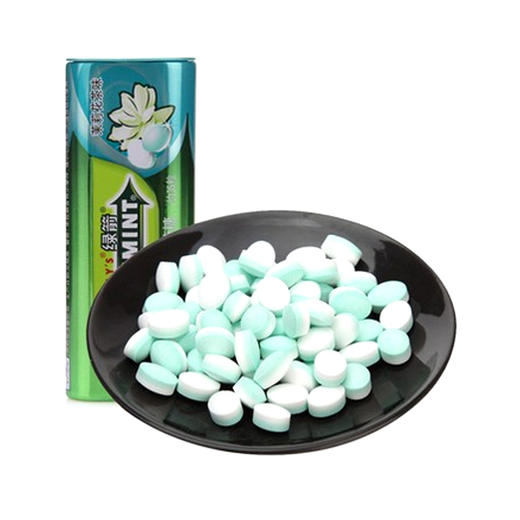 绿箭薄荷糖茉莉花茶35粒238g07010074