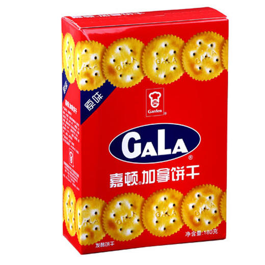 嘉顿加拿饼原味180g07020096