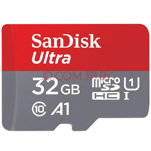 闪迪（SanDisk）A1 128GB 读速100MB/s 至尊高速移动MicroSDXC UHS-I存储卡 TF卡 商品图3