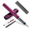 凌美（LAMY）Al-star恒星系列钢笔 宝石蓝 EF笔尖 钢笔套装（包含EF尖钢笔1支、吸墨器1支、一次性墨水胆1支、龙骨盒包装） 商品缩略图0