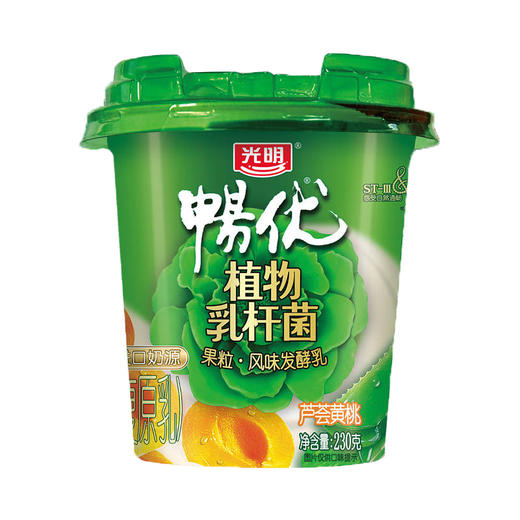 光明畅优芦荟果粒酸牛奶230g15010069
