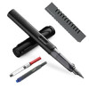 凌美（LAMY）Al-star恒星系列钢笔 宝石蓝 EF笔尖 钢笔套装（包含EF尖钢笔1支、吸墨器1支、一次性墨水胆1支、龙骨盒包装） 商品缩略图1