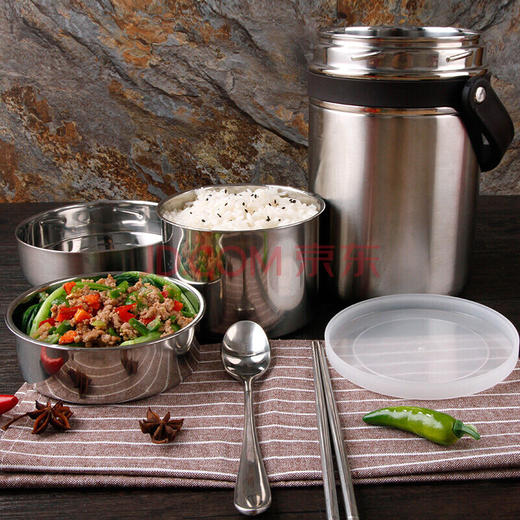 金钥匙（GOLDEN KEY）304保温提锅 商品图4