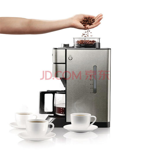 飞利浦（PHILIPS）咖啡机 HD7751/00 自动家用现磨一体咖啡豆研磨机 商品图2