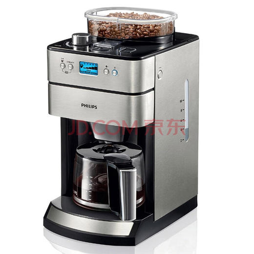 飞利浦（PHILIPS）咖啡机 HD7751/00 自动家用现磨一体咖啡豆研磨机 商品图4