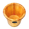 木太祖木桶 泡脚桶 足浴木盆 41cm香柏木厚边带盖洗脚木桶系列 商品缩略图0