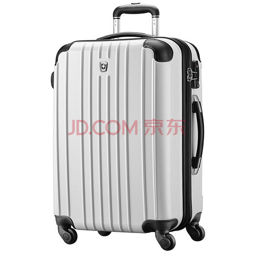 瑞动（SWISSMOBILITY）拉杆箱PC+ABS轻盈大容量旅行箱行李箱24英寸 商品图0