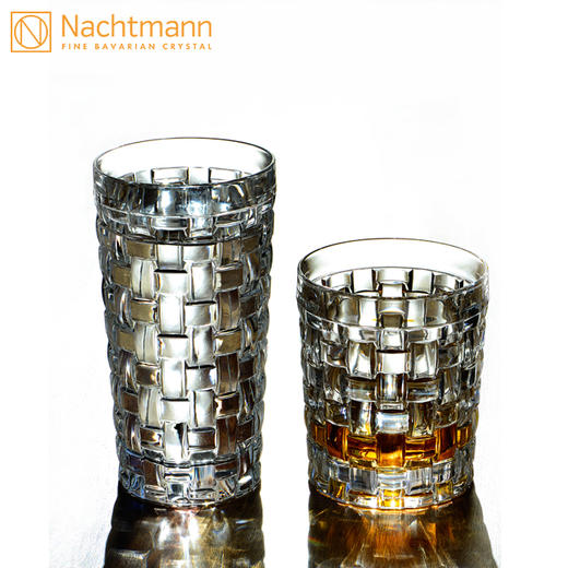 德国Nachtmann 威士忌杯水杯酒杯 4只装 原装进口 商品图5