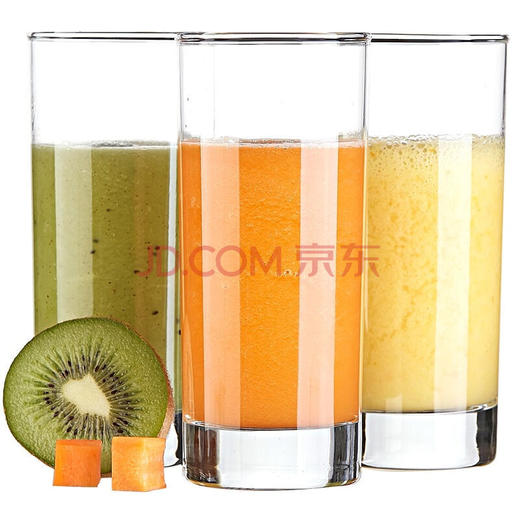 青苹果 玻璃水杯茶杯6只装 ES1004 290ml 商品图0