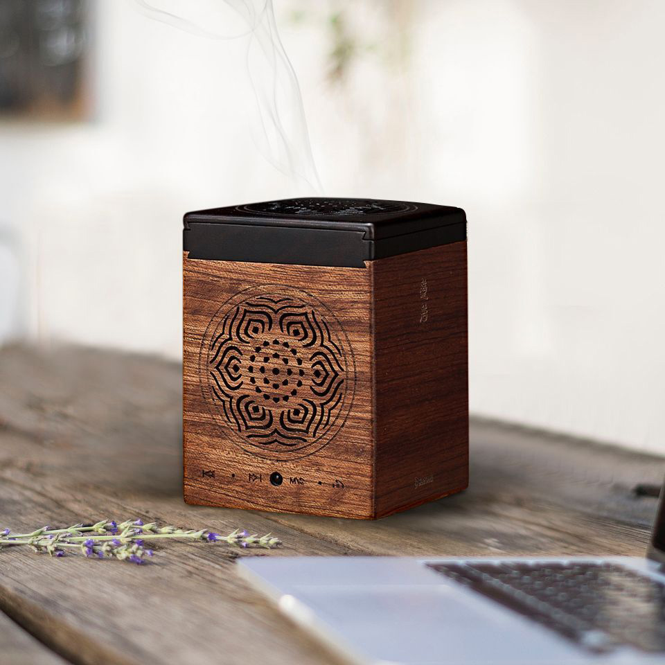 [莲若 · 禅乐盒] 心若莲华 一路芬芳