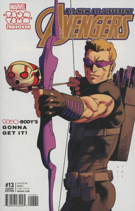 全新全异复仇者 主刊 All New All Different Avengers（2016）变体 商品图2