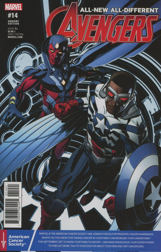 全新全异复仇者 主刊 All New All Different Avengers（2016）变体 商品图1