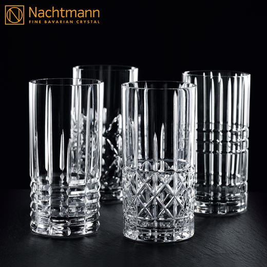 德国Nachtmann 威士忌杯水杯酒杯 4只装 原装进口 商品图3