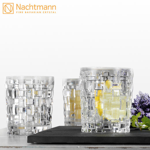 德国Nachtmann 威士忌杯水杯酒杯 4只装 原装进口 商品图4
