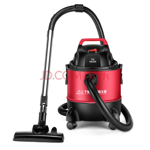 小狗（puppy）干湿吹三用大功率桶式商用家用吸尘器D-807 商品图3