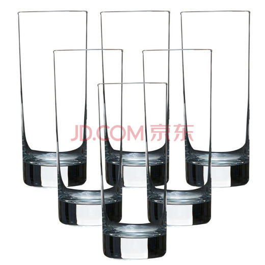 青苹果 玻璃水杯茶杯6只装 ES1004 290ml 商品图1