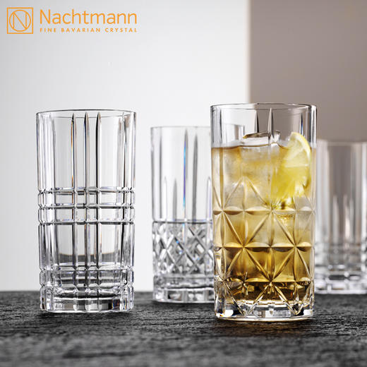 德国Nachtmann 威士忌杯水杯酒杯 4只装 原装进口 商品图2