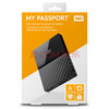 西部数据（WD）My Passport 4TB 2.5英寸 经典黑 移动硬盘 WDBYFT0040BBK-CESN 商品缩略图3