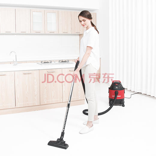 小狗（puppy）干湿吹三用大功率桶式商用家用吸尘器D-807 商品图2