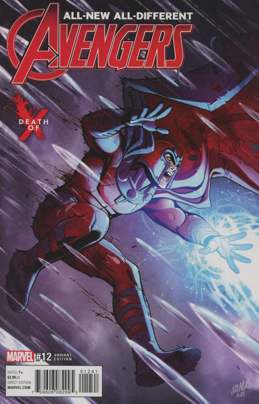 全新全异复仇者 主刊 All New All Different Avengers（2016）变体 商品图3