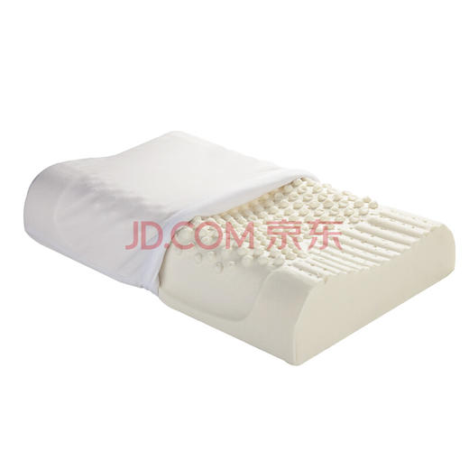 睡眠博士（AiSleep）枕芯 释压按摩进口乳胶枕 泰国乳胶枕头 护颈枕头 商品图3
