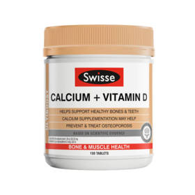 （永久下架）澳洲Swisse瑞思 成人钙 150粒