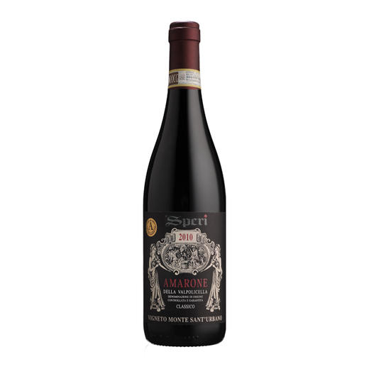 【6支装】丝柏宁圣乌巴诺园经典阿玛罗尼红葡萄酒,意大利 Viticoltori Speri Amarone Classico Vigneto Monte Italy Sant'Urban 商品图1