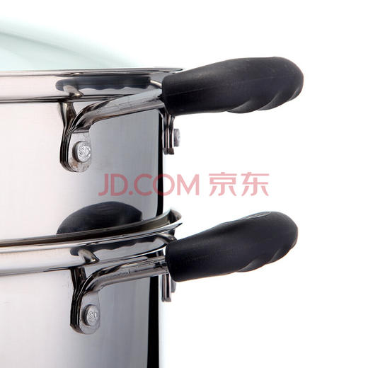 苏泊尔 26cm蒸锅双层加厚复底304不锈钢燃气煤气电磁炉通用锅具蒸笼SZ26B5 商品图3