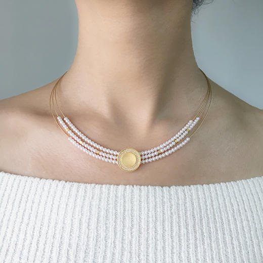 北京仓｜BERND WOLF-Conella-珍珠 项链［德国设计师］ 商品图1