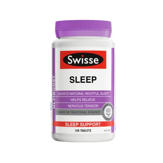 （永久下架）澳洲Swisse瑞思 物精华睡眠片 100粒 商品图0