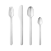 【Vogue特惠】Georg Jensen·LOUISE CAMPBELL 餐具组（主餐刀，叉，匙，大茶匙4件） 商品缩略图2
