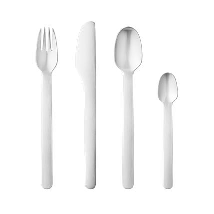 【Vogue特惠】Georg Jensen·LOUISE CAMPBELL 餐具组（主餐刀，叉，匙，大茶匙4件） 商品图2