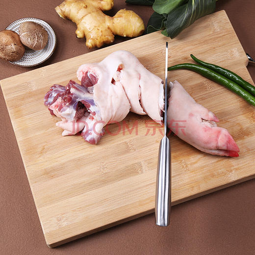 双枪 (Suncha)砧板 40cm加大竹工艺家用切菜板加厚实竹案板 面板 刀板 ZB4020（40cm*29.5cm*2.5cm） 商品图4