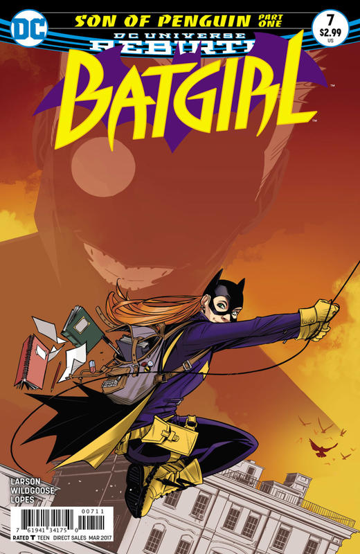 蝙蝠女孩 V5 主刊 Batgirl V5（2016）普封 商品图11