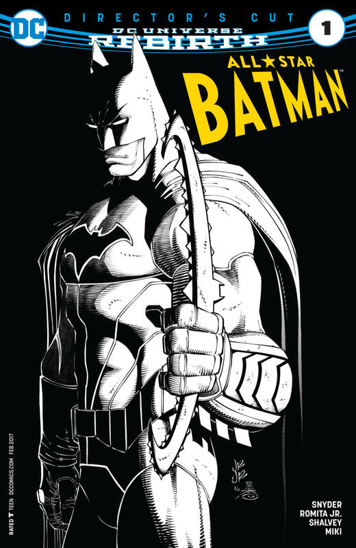 蝙蝠侠allstarbatmandirectorscutvolallstarbatman