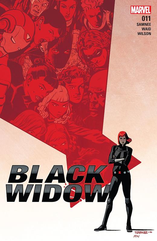黑寡妇 主刊  Black Widow v6（2016）普封 商品图0