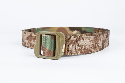 正反双色迷彩百搭变色龙迷彩战术腰带