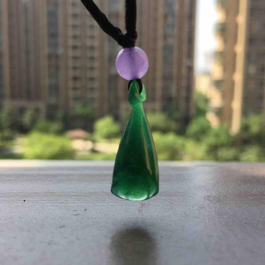 冰种晴水绿莲蓬 商品图14