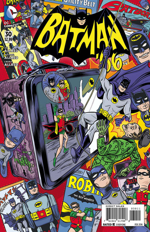 蝙蝠侠 Batman 66 商品图0