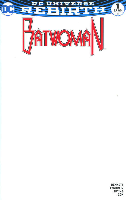 变体 蝙蝠女侠 Batwoman Vol 2 商品图4
