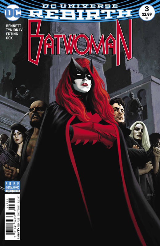 蝙蝠女侠 Batwoman Vol 2 商品图2